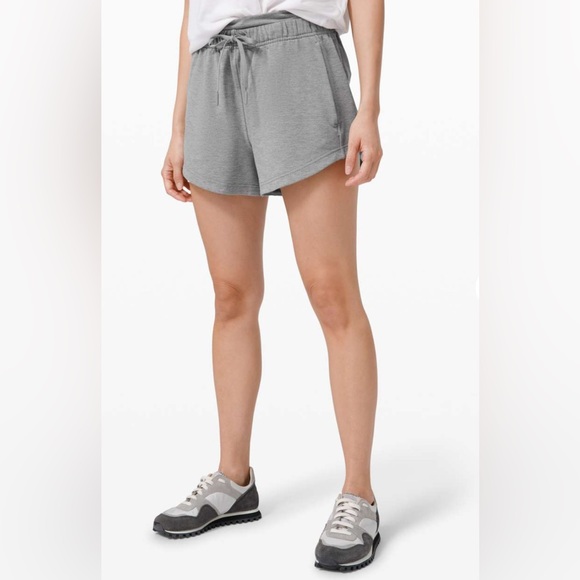 Lululemon Inner Glow Short 3" *Modal
Heathered Core Medium Grey size 4 MSRP $58 - Picture 2 of 4